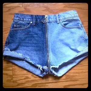 revice jean shorts size 28